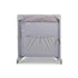 Red Kite Dreamer Bedside Crib Quilt Grey